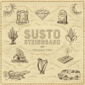 SUSTO - SUSTO STRINGBAND (VOLUME 2)