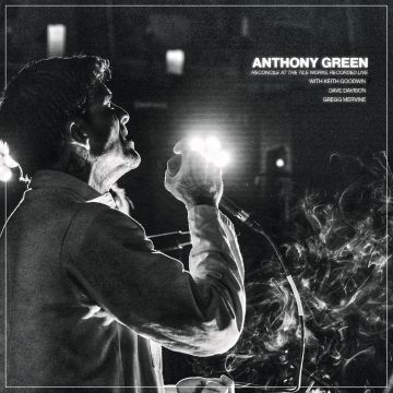 ANTHONY GREEN - RECONCILE AT THE TILE WORKS, RECORDED LIVE (ULTRA CLEAR W/ BLACK