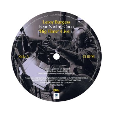 LEROY BURGESS - BIG TIME/LET'S DO IT