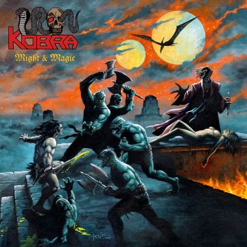 IRON KOBRA - MIGHT & MAGIC
