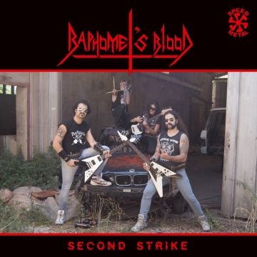 BAPHOMET'S BLOOD - SECOND STRIKE