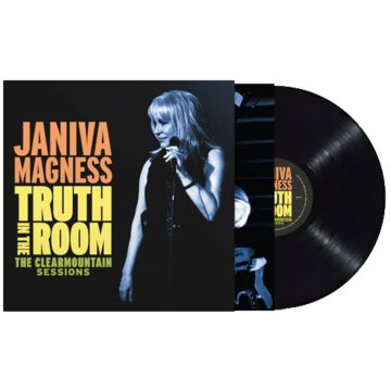 JANIVA MAGNESS - TRUTH IN THE ROOM - THE CLEARMOUNTAIN SESSIONS