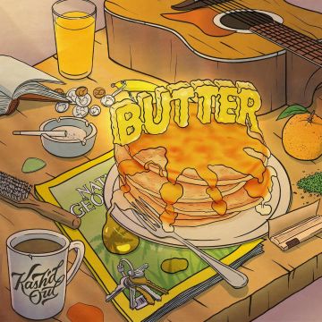 KASH'D OUT - BUTTER (CLOUDY ORANGE CRUSH VINYL)