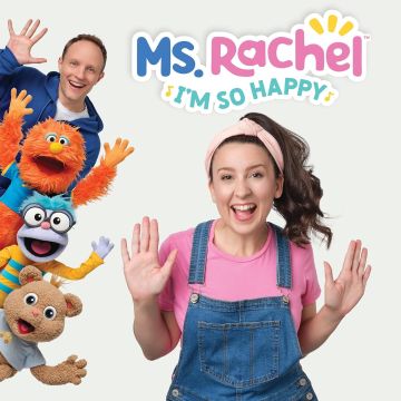MS RACHEL - I'M SO HAPPY (TRADEWIDE ECO BLUE VINYL)