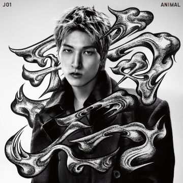 JO1 - ANIMAL (MEMBER SOLO JACKET VER. SKY)