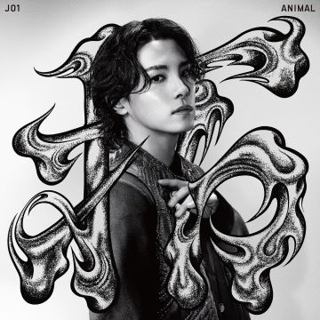 JO1 - ANIMAL (MEMBER SOLO JACKET VER. TAKUMI)