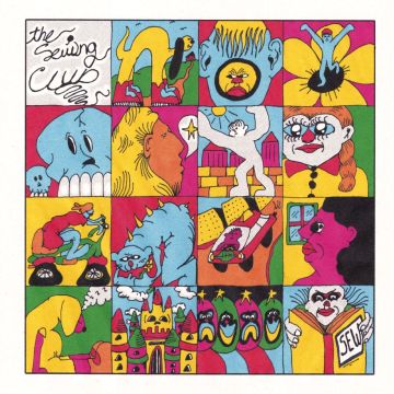 SEWING CLUB - SEW (COKE BOTTLE CLEAR VINYL)