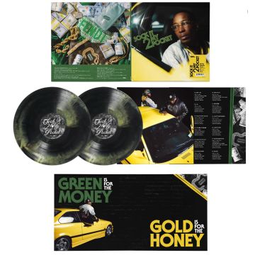 ROME STREETZ - SOCK IT 2 MY POCKET (GUNPOWDER BLACK & YELLOW VINYL)