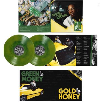ROME STREETZ - SOCK IT 2 MY POCKET (MONEY TREE GREEN VINYL)
