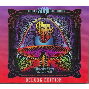ALLMAN BROTHERS BAND - BEAR'S SONIC JOURNALS: FILLMORE EAST, FEBRUARY 1970 (DELUXE EDITI