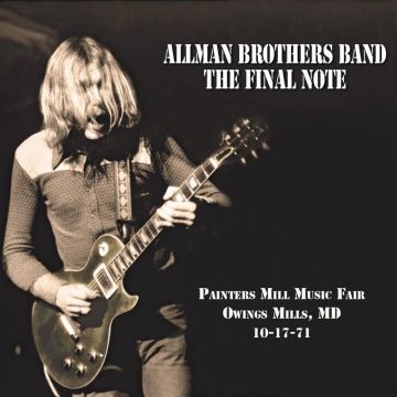 ALLMAN BROTHERS BAND - FINAL NOTE (SALMON VINYL)