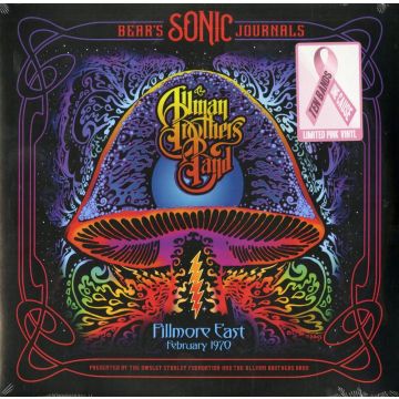 The Allman Brothers Band - Bear's Sonic Journals: Fillmore East, February 1970