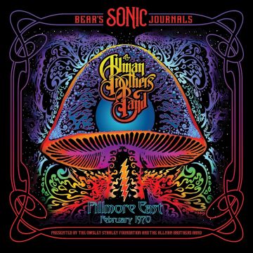 ALLMAN BROTHERS BAND - BEAR'S SONIC JOURNALS: FILLMORE EAST, FEBRUARY 1970 (2LP/ORANGE S