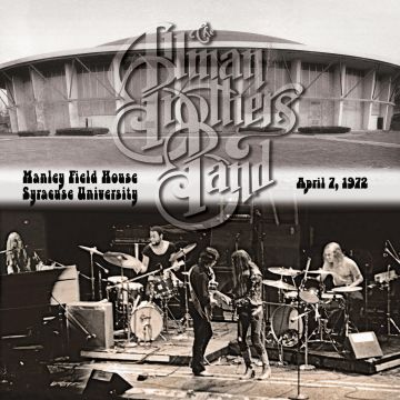 ALLMAN BROTHERS BAND - MANLEY FIELD HOUSE SYRACUSE UNIVERSITY APRIL 7, 1972 (3LP/ORANGE
