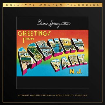 BRUCE SPRINGSTEEN Greetings From Asbury Park, N.J (ULTRA DISC LP)