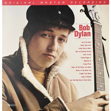 BOB DYLAN - BOB DYLAN (180G/33RPM/NUMBERED)