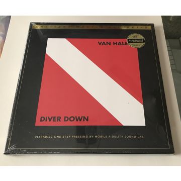 Van Halen - DIVER DOWN (180G/45RPM AUDIOPHILE SUPERVINYL ULTRADISC ONE-ST