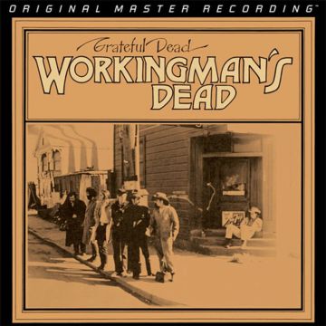 GRATEFUL DEAD Workingman's Dead (MFSL HYBRID UDSACD2137)