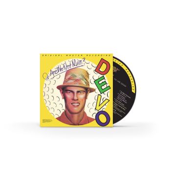 DEVO - Q: ARE WE NOT MEN? A: WE ARE DEVO! (NUMBERED)