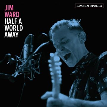 JIM WARD - HALF A WORLD AWAY (OPAQUE HOT PINK/BLACK & SKY BLUE VINYL) (RSD)
