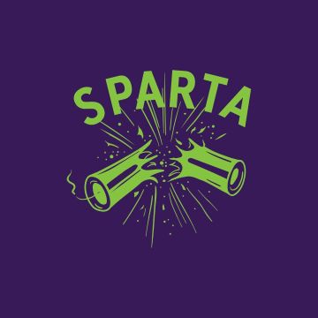 SPARTA - SPARTA (GREEN VINYL)