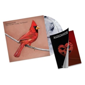 ALEXISONFIRE - OLD CROWS / YOUNG CARDINALS (BLACK/WHITE MARBLE VINYL/2LP)