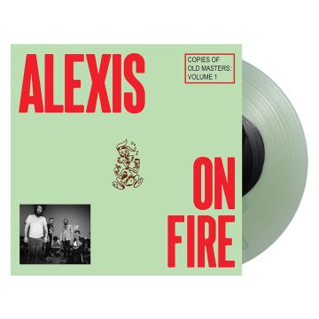 ALEXISONFIRE - COPIES OF OLD MASTERS VOL. 1 (BLACK INSIDE COKE BOTTLE VINYL)