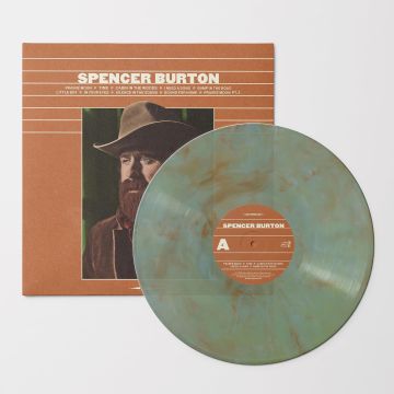 SPENCER BURTON - SPENCER BURTON (AMAZONITE VINYL)