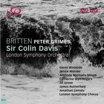 BENJAMIN BRITTEN - BRITTEN: PETER GRIMES