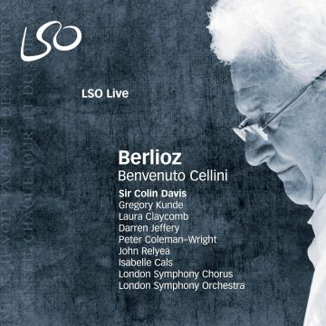 HECTOR BERLIOZ - BERLIOZ: BENVENUTO CELLINI