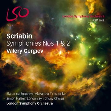 ALEXANDER SCRIABIN - SYMPHONIES NOS. 1 & 2