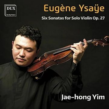 ROMAN SIMOVIC - YSAYE: SIX SONATAS FOR SOLO VIOLIN