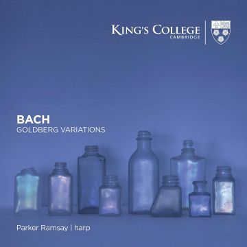 PARKER RAMSAY - BACH: GOLDBERG VARIATIONS (ARRANGED FOR HARP)
