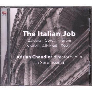 ADRIAN CHANDLER - ITALIAN JOB
