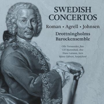 DROTTNINGHOLMS BAROCKENSEMBLE - SWEDISH CONCERTOS