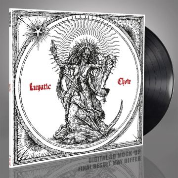 NIGHT SHALL DRAPE US - LUNATIC CHOIR