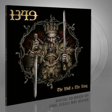 1349 - WOLF & THE KING (45RPM/CRYSTAL CLEAR VINYL)
