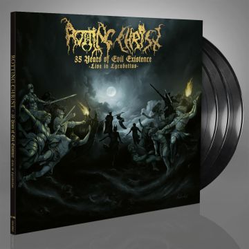 ROTTING CHRIST - 35 YEARS OF EVIL EXISTENCE - LIVE IN LYCABETTUS