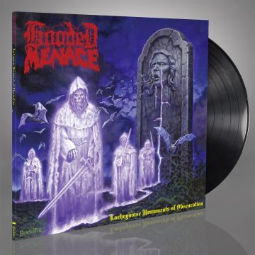 HOODED MENACE - LACHRYMOSE MONUMENTS OF OBSCURATION