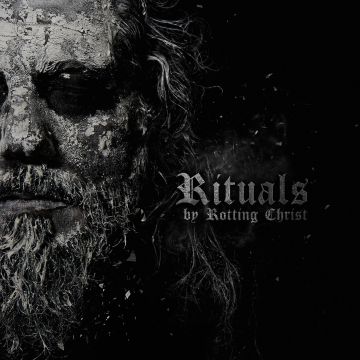 ROTTING CHRIST - RITUALS (LTD/SILVER & BLACK MARBLED VINYL)