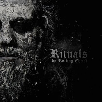 ROTTING CHRIST - RITUALS (TRANSPARENT RED & BLACK MARBLED VINYL)