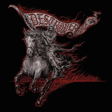 DESTROYER 666 - WILDFIRE (SILVER & BLACK MARBLED VINYL)