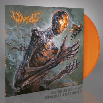 WORMHOLE - ALMOST HUMAN (ORANGE VINYL)