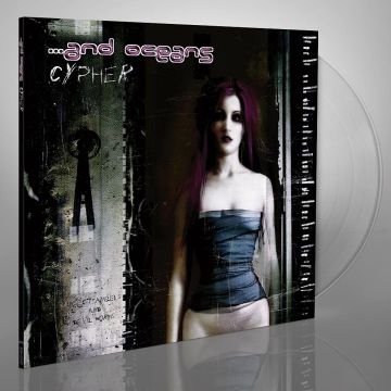 AND OCEANS - CYPHER (CLEAR VINYL)