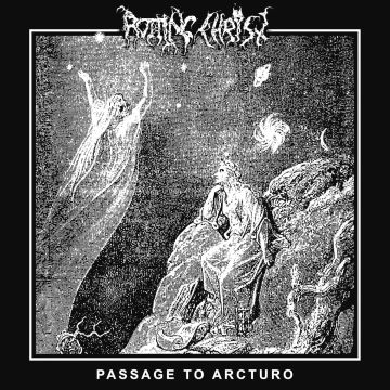 ROTTING CHRIST - PASSAGE TO ARCTURO (CLEAR WHITE MARBLE VINYL)