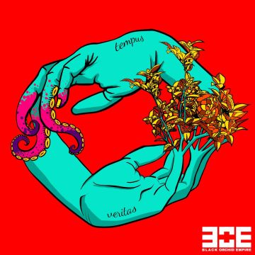 BLACK ORCHID EMPIRE - TEMPUS VERITAS (LIMITED/RED VINYL)