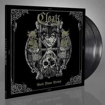 CLOAK - BLACK FLAME ETERNAL (GOLD & BLACK VINYL)
