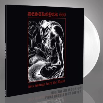 DESTROYER 666 - SIX SONGS WITH THE DEVIL (WHITE VINYL)