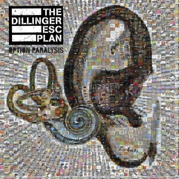 DILLINGER ESCAPE PLAN - OPTION PARALYSIS (GOLD & BLACK MARBLED VINYL)