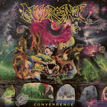 MISCREANCE - CONVERGENCE (CRYSTAL TURQUOISE VINYL)
